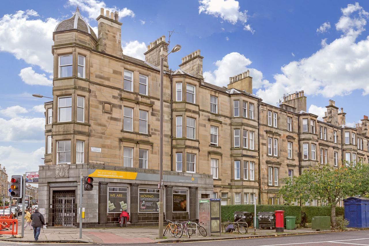 Belhaven Terrace Apartment Edinburgh Exterior photo