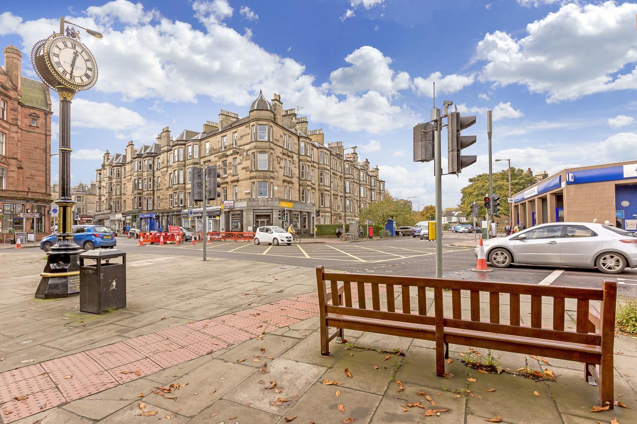 Belhaven Terrace Apartment Edinburgh Exterior photo